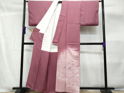 平和屋着物■豪華色留袖　刺繍　御所解文　暈し染め　正絹　逸品　CABF6874fb