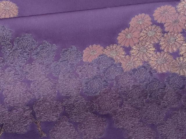 平和屋着物■豪華色留袖 寿光織 草花文 金糸 正絹 逸品 CABF6887fb