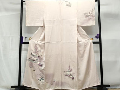 平和屋着物■訪問着　御所解文　正絹　逸品　未使用　CABF6870fb