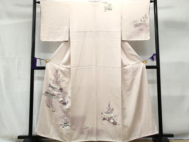 平和屋着物■訪問着　御所解文　正絹　逸品　未使用　CABF6870fb