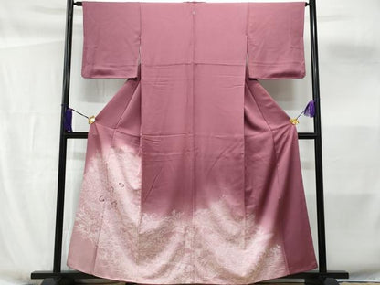 平和屋着物■豪華色留袖　刺繍　御所解文　暈し染め　正絹　逸品　CABF6874fb