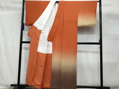 平和屋着物■訪問着 暈し染め 鬼しぼ縮緬 正絹 逸品 CABF6883fb