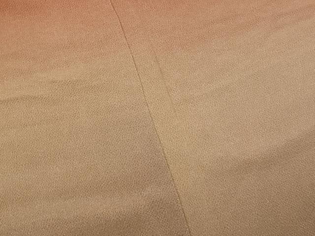 平和屋着物■訪問着 暈し染め 鬼しぼ縮緬 正絹 逸品 CABF6883fb