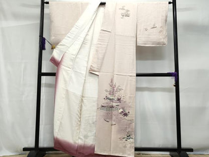 平和屋着物■訪問着　御所解文　正絹　逸品　未使用　CABF6870fb