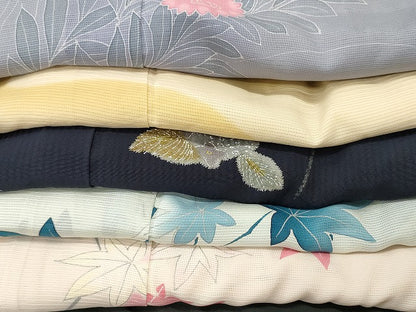 平和屋本店■夏物 訪問着 絽 紗 まとめて20点 花柄 鈴 友禅 手描き 着用可能多数 全て正絹 se4046