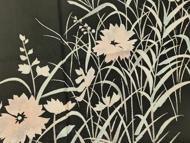 平和屋本店■夏物 訪問着 絽 紗 まとめて20点 花柄 鈴 友禅 手描き 着用可能多数 全て正絹 se4046
