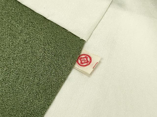 平和屋着物●訪問着　刺繍　人物風景文　松坂屋扱い　正絹　逸品　未使用　DABD5958fe