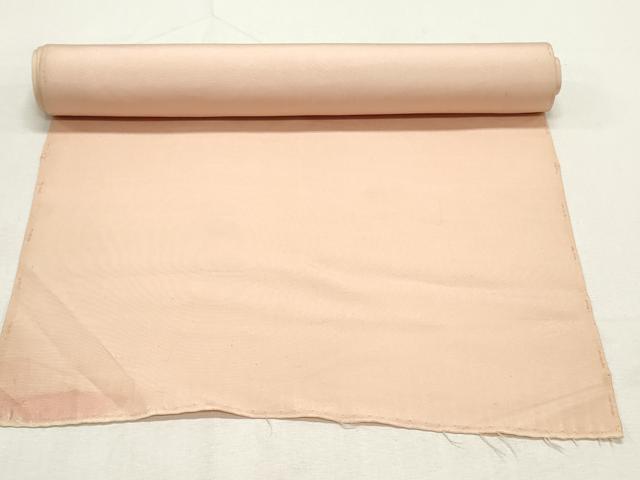 平和屋着物▼塩瀬 名古屋帯 帯反物 ろうけつ染め 人物文 逸品 未使用 DABE6660zy