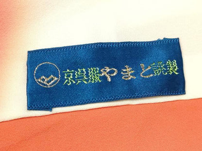 平和屋着物■豪華振袖　総刺繍　駒刺繍　流水草花文　金銀糸　やまと誂製　正絹　逸品　DABE7791cd