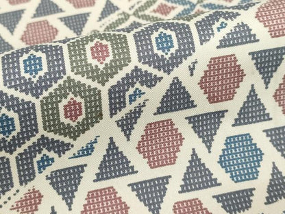 平和屋着物■本場染大島紬 切嵌吉祥文 正絹 逸品 DABE7770cd