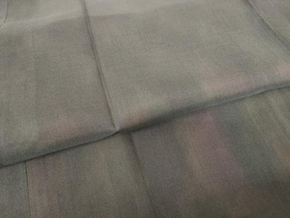 平和屋着物▽道行コート　スリーシーズン　春夏秋　塵除け　紗　霞文　ロング丈　正絹　逸品　DABE4439az