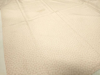 平和屋着物▽江戸小紋　単衣　小花文　正絹　逸品　DABE4486az