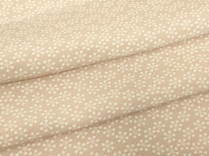 平和屋着物▽江戸小紋　単衣　小花文　正絹　逸品　DABE4486az
