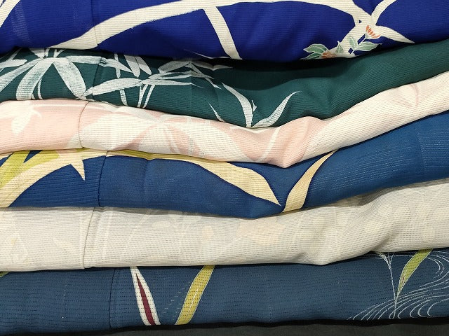 平和屋本店■夏物 訪問着 絽 紗 まとめて20点 蝶 花柄 友禅 手描き 着用可能多数 全て正絹 se4047 平和屋本店□夏物 訪問着 絽 紗 まとめて20点 蝶 花柄