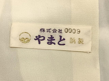 平和屋着物■訪問着 籬花文 暈し染め 金彩 やまと誂製 正絹 逸品 BAAX2016hv