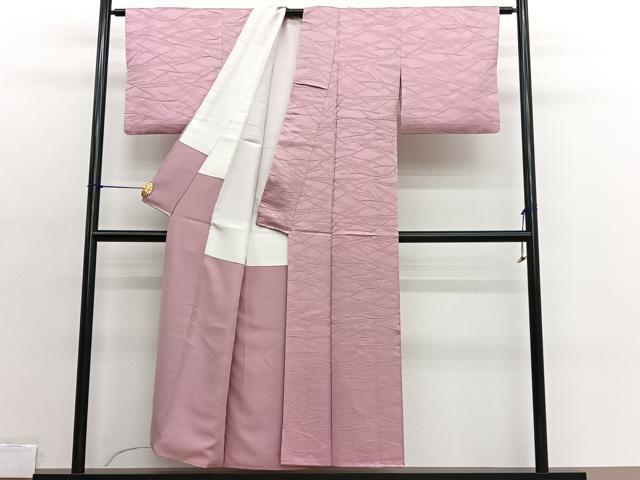 平和屋着物●上質な色無地　人物風景地紋　宍色　さが美扱い　正絹　逸品　CABC8254gh 2026年最新】Yahoo!オークション -平和屋 着物 無地の中古品・新品・未
