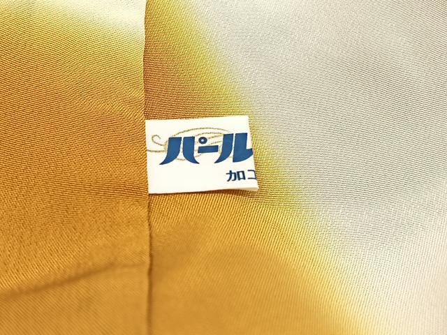 平和屋着物■訪問着　絞り　雲重ね文　金銀彩　正絹　逸品　BAAX2039hv