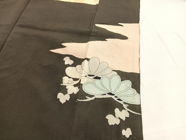 平和屋着物＊夏物　黒留袖　絽　刺繍　松　金銀糸　銀彩　正絹　逸品　AABG5454jd 2026年最新】Yahoo!オークション -絽 留袖の中古品・新品・未使用品一覧