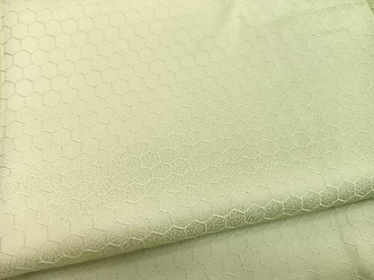 平和屋着物■上質な小紋 亀甲文 暈し染め 正絹 逸品 BAAX2041hv