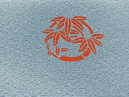 平和屋着物■豪華色留袖　手描き　笹竹文　正絹　逸品　BAAX2049hv