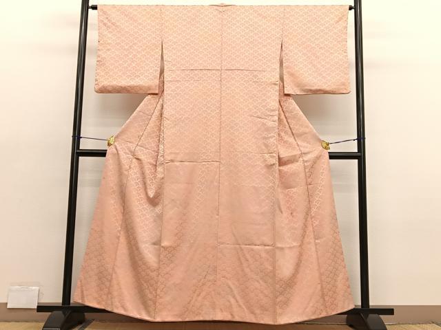 平和屋着物●上質な小紋　雪輪文　暈し染め　ますいわ屋扱い　正絹　逸品　AABF0018ph Yahoo!オークション - 平和屋2 極上 訪問着 駒刺繍 雪輪吉祥花文 暈し