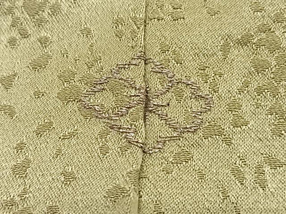 平和屋着物■訪問着 絞り 刺繍 立波花文 金彩 正絹 逸品 BAAX2079hv