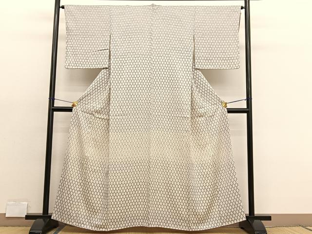 平和屋着物■訪問着 草花文 正絹 逸品 BAAX2097hv