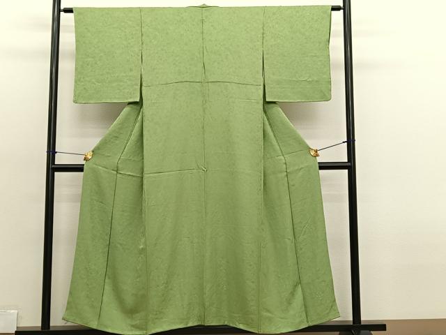平和屋着物●上質な色無地　作家物　本草木染　抹茶色　反端付き　正絹　逸品　未使用　DABC2457ud 2026年最新】Yahoo!オークション -平和屋 着物 無地(色無地)の中古品