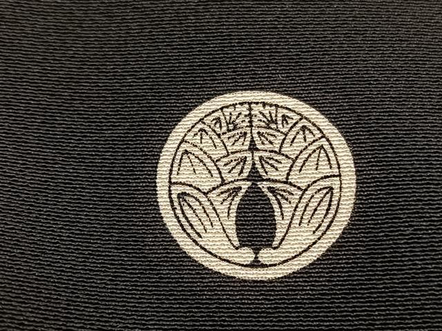 平和屋着物■豪華黒留袖 作家物 駒刺繍 地紙飛鶴桐花文 金銀彩 正絹 逸品 BAAX2181hv