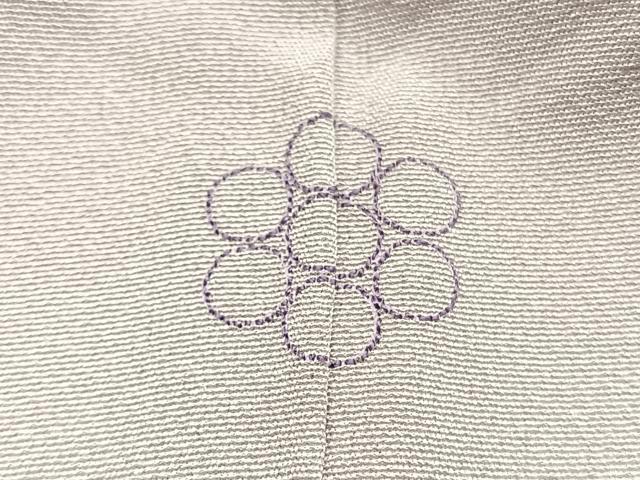 平和屋着物■訪問着　寿光織　箔散らし文様　暈し染め　金糸　正絹　逸品　BAAX2185hv