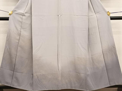平和屋着物■訪問着　寿光織　箔散らし文様　暈し染め　金糸　正絹　逸品　BAAX2185hv
