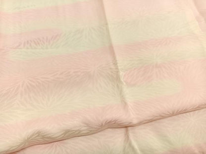 平和屋着物■長襦袢 無双仕立て エ霞文 暈し染め 半衿刺繍 正絹 逸品 未使用 BAAX2195hv