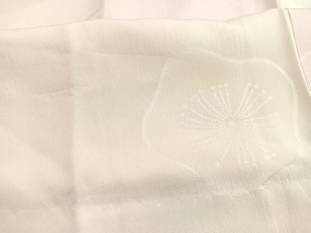 平和屋着物■長襦袢 無双仕立て 光琳梅 暈し染め 正絹 逸品 BAAX2196hv