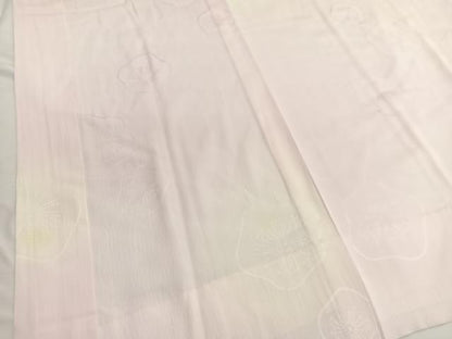 平和屋着物■長襦袢 無双仕立て 光琳梅 暈し染め 正絹 逸品 BAAX2196hv