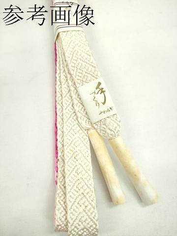 平和屋着物●和装小物　帯締め10本セット　礼装用　丸組　長尺あり　金糸　逸品　未使用　CABF7313ju