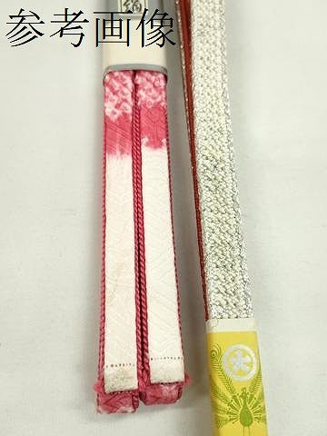平和屋着物●和装小物　帯締め10本セット　高麗組　冠組　笹浪組　レザー　大丸扱い　金銀糸　逸品　未使用　CABF7319ju