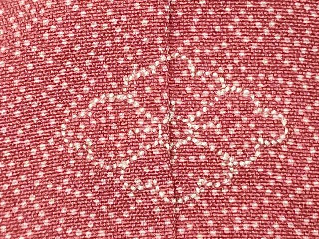 平和屋着物■江戸小紋 吉祥小紋柄 正絹 逸品 DABE7917cd