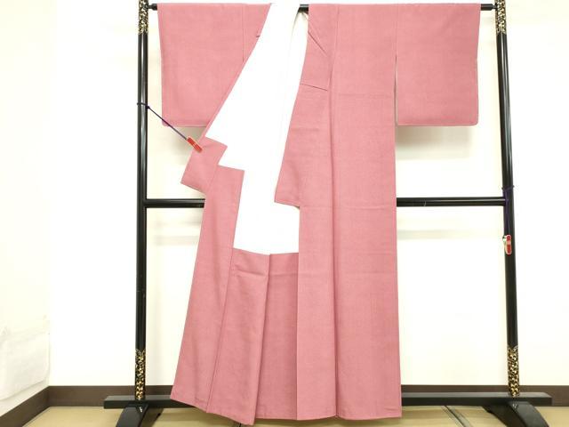 平和屋着物■江戸小紋 吉祥小紋柄 正絹 逸品 DABE7917cd