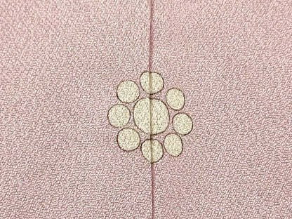 平和屋着物▼訪問着 吉祥霞宝尽くし花文 金彩 金通し地 正絹 逸品 DABD5997fe