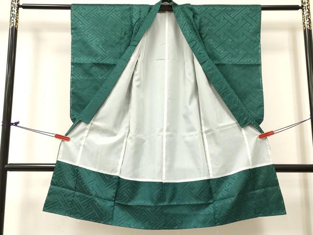 平和屋着物[]七五三　男の子　祝着・羽織・行灯袴セット　駒刺繍　鷹　鷲　菊桐花丸文　暈し染め　金彩　DABE7064ma