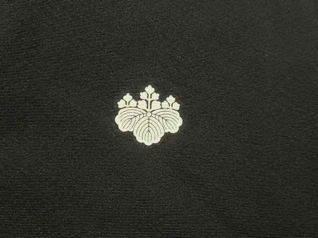 平和屋着物■豪華黒留袖 作家物 駒刺繍 鳳凰更紗花文 金彩 正絹 逸品 DABE9183sf