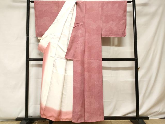 平和屋着物■江戸小紋　寄せ小紋柄　正絹　逸品　未使用　CABF4207ev 平和屋着物□江戸小紋 寄せ小紋柄 正絹 逸品 未使用 CABF4207ev