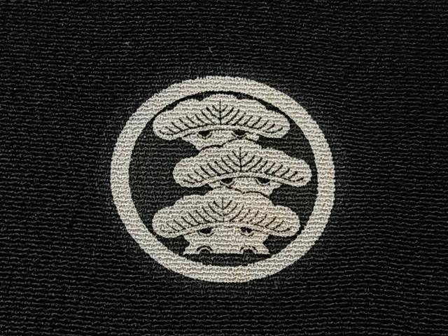 平和屋着物■豪華黒留袖 作家物 鴛鴦文 暈し染め 正絹 逸品 CABF5107xe
