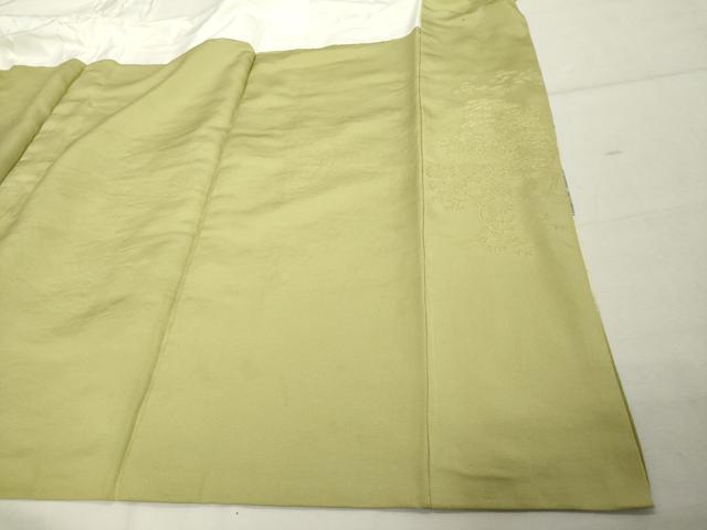 平和屋着物■豪華色留袖 作家物 寿光織 五拾三次京の路 暈し染め 金糸 正絹 逸品 DABF4007cd