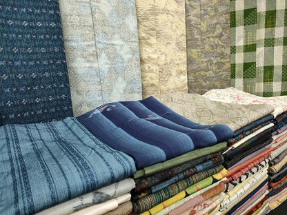 平和屋本店■紬 お召 まとめて100点 鳳凰 風景 花柄 手描き など 着用可能多数 未使用品あり 全て正絹 se4056