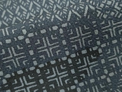 平和屋着物■上質な小紋　切嵌吉祥文　正絹　逸品　DABF4049cd