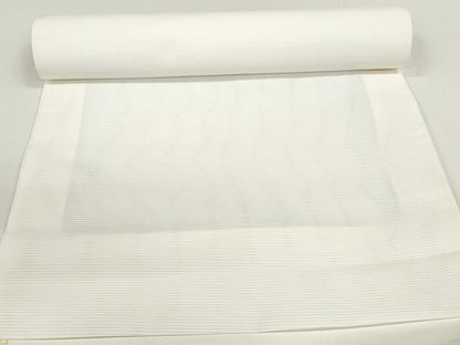 平和屋着物＊夏物 長襦袢 反物 着尺 平絽 生成り色 洗える着物 未使用 DABD7827zzz