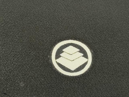 平和屋着物■豪華黒留袖　駒刺繍　宝尽くし片輪車文　金彩　正絹　逸品　DABF4577qa