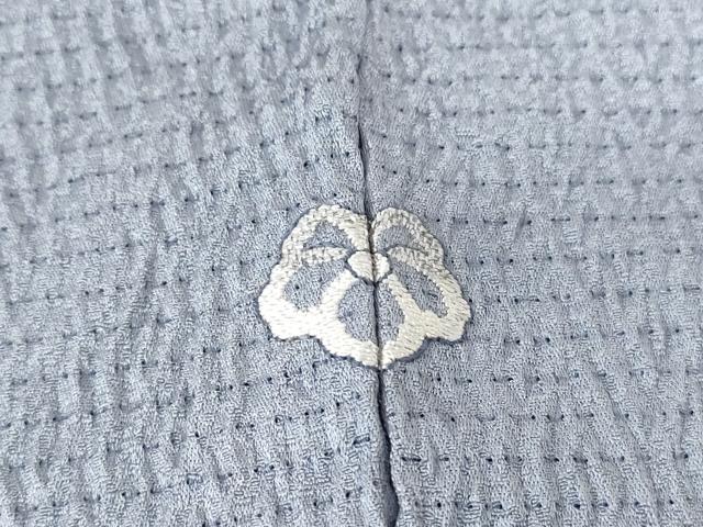 平和屋着物▽訪問着　単衣　総絞り　エ霞花文　金彩　正絹　逸品　DABE4530az