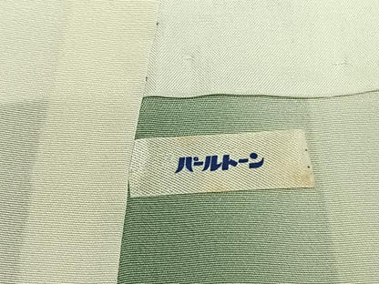 平和屋着物●本場大島紬　染大島　訪問着　辻が花　絞り　正絹　逸品　AABI1536fy